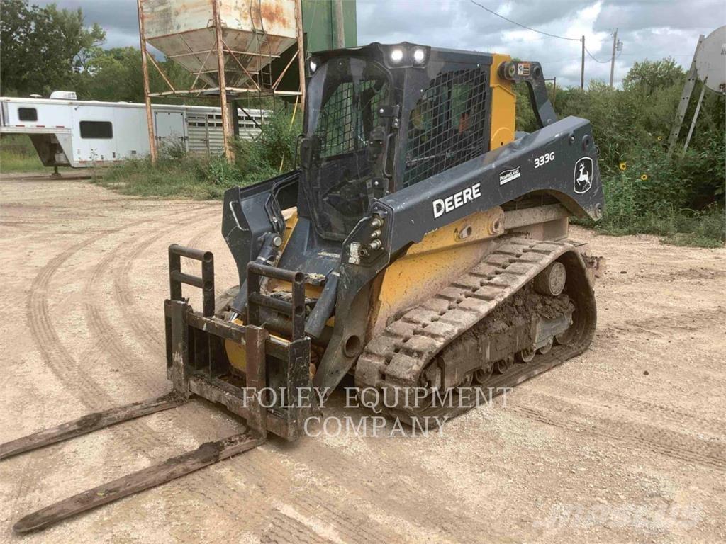 John Deere 333G Skid steer mini nakladalci