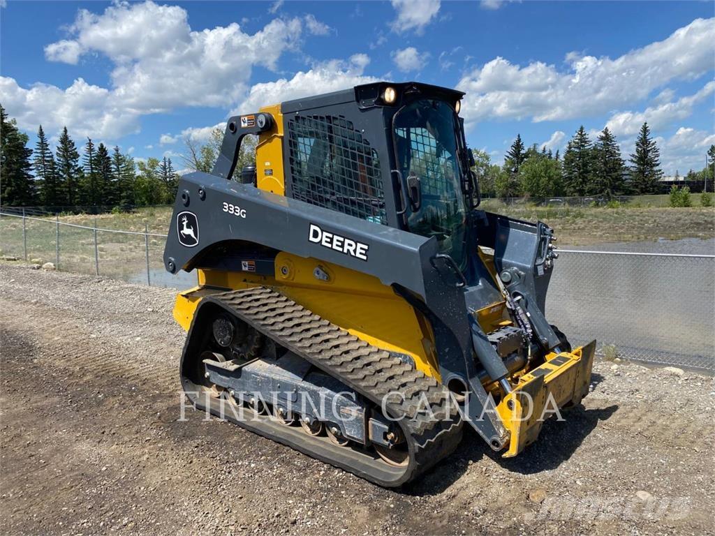 John Deere 333G Nakladalci goseničarji