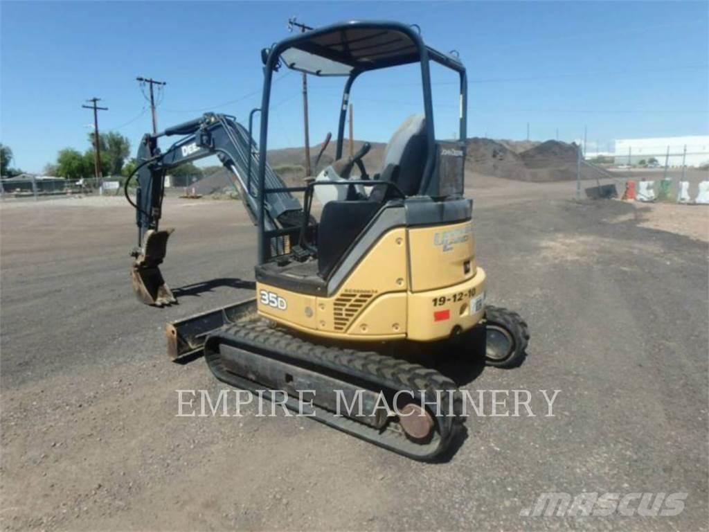 John Deere 35D Bagri goseničarji