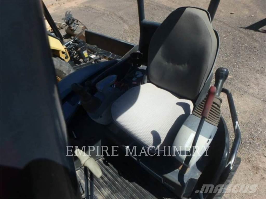 John Deere 35D Bagri goseničarji