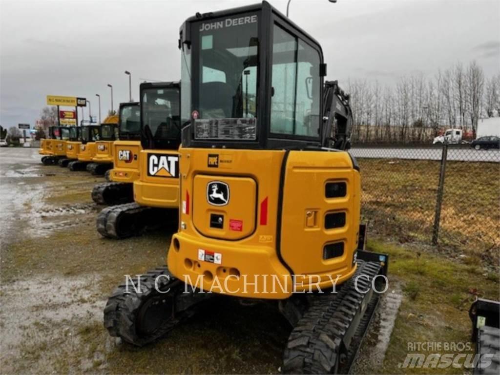 John Deere 35G Bagri goseničarji