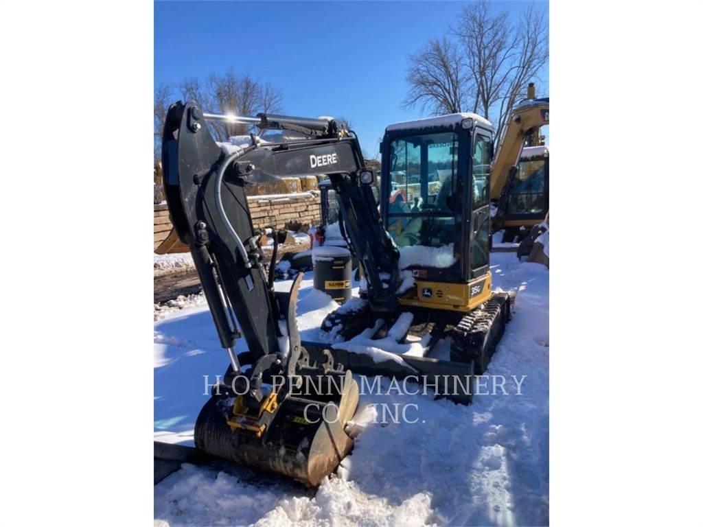 John Deere 35G Bagri goseničarji