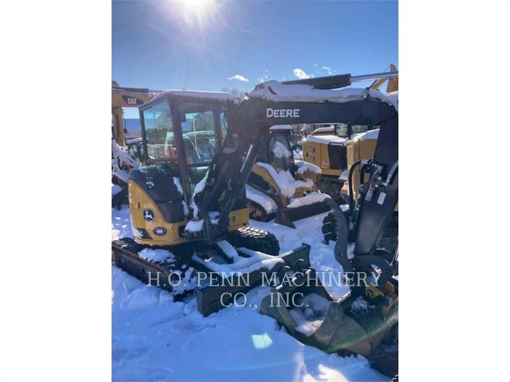 John Deere 35G Bagri goseničarji