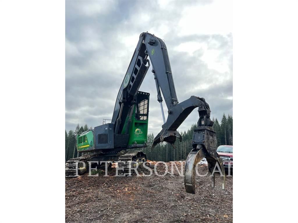 John Deere 3756G Harwarderji