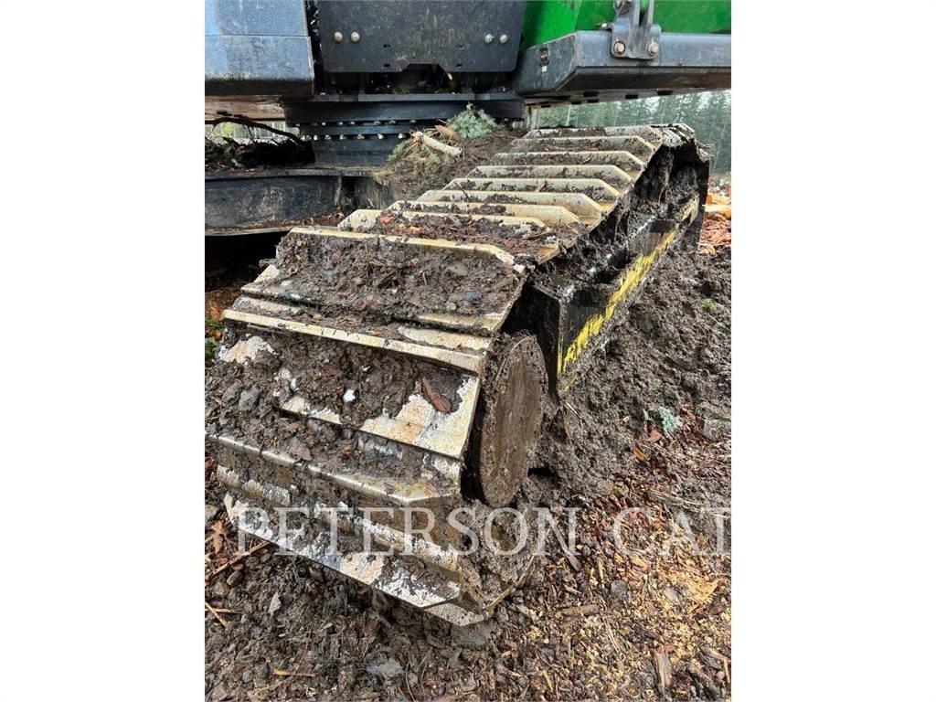 John Deere 3756G Harwarderji