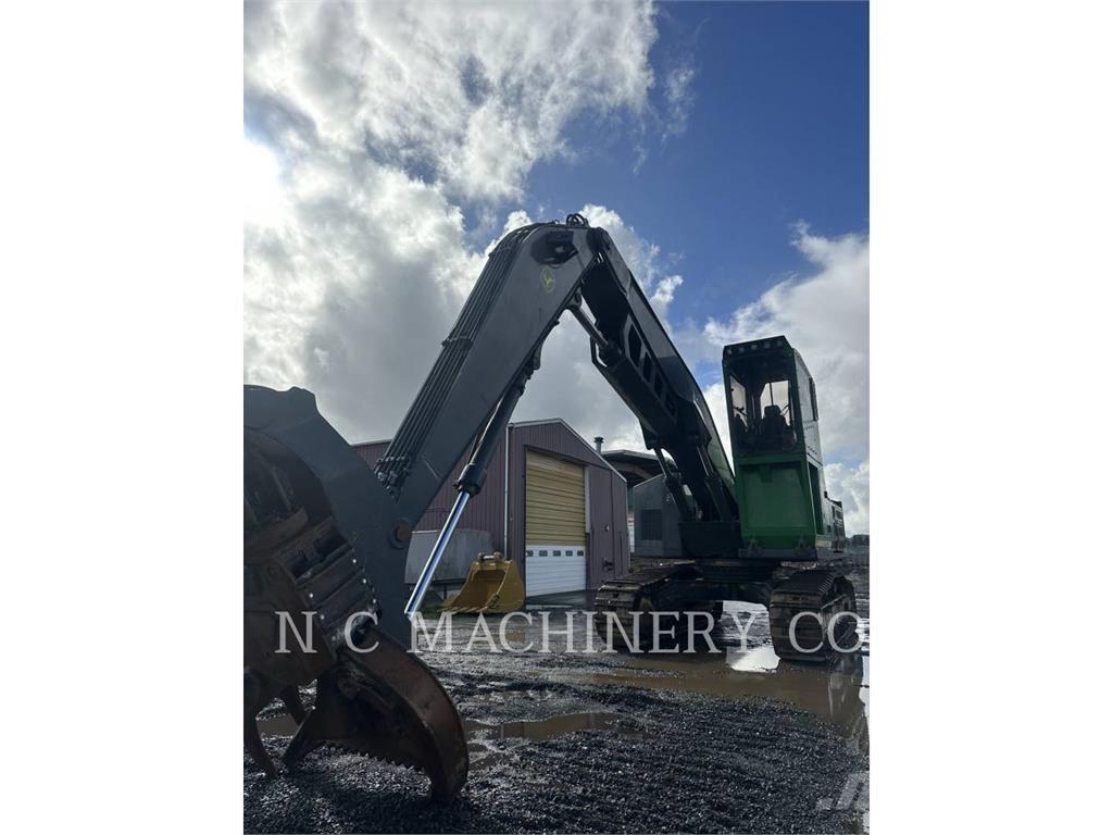 John Deere 3756G Gozdarski traktorji