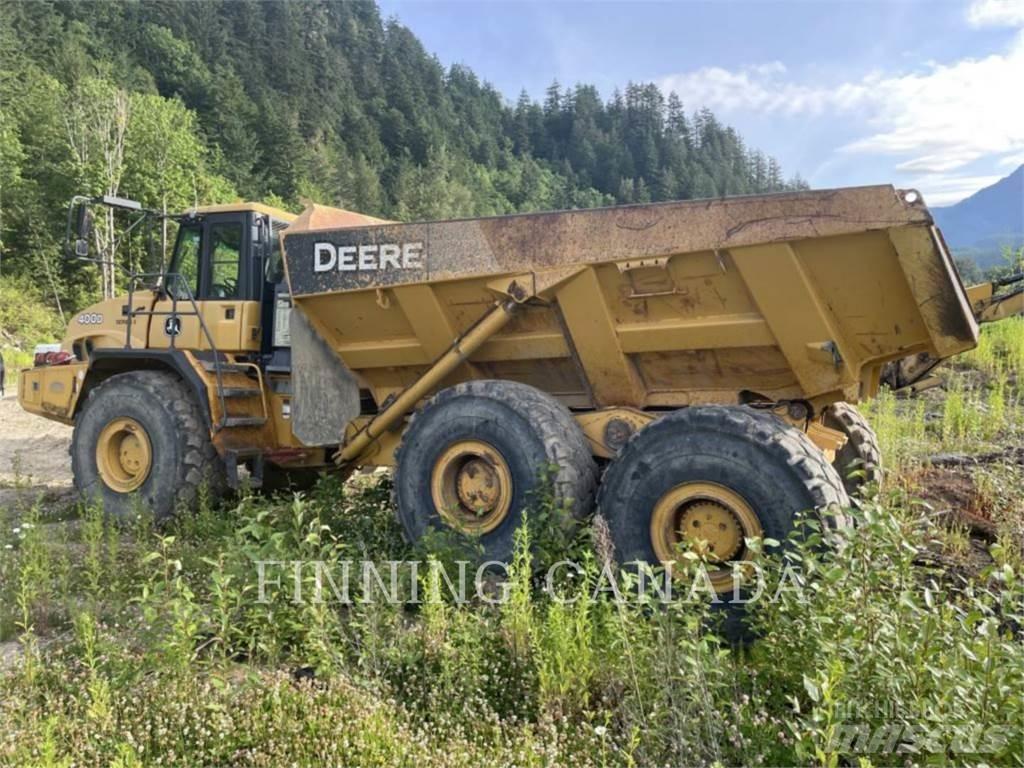 John Deere 400D Zglobni demperji