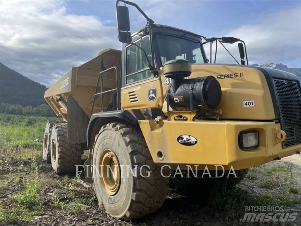 John Deere 400D Zglobni demperji