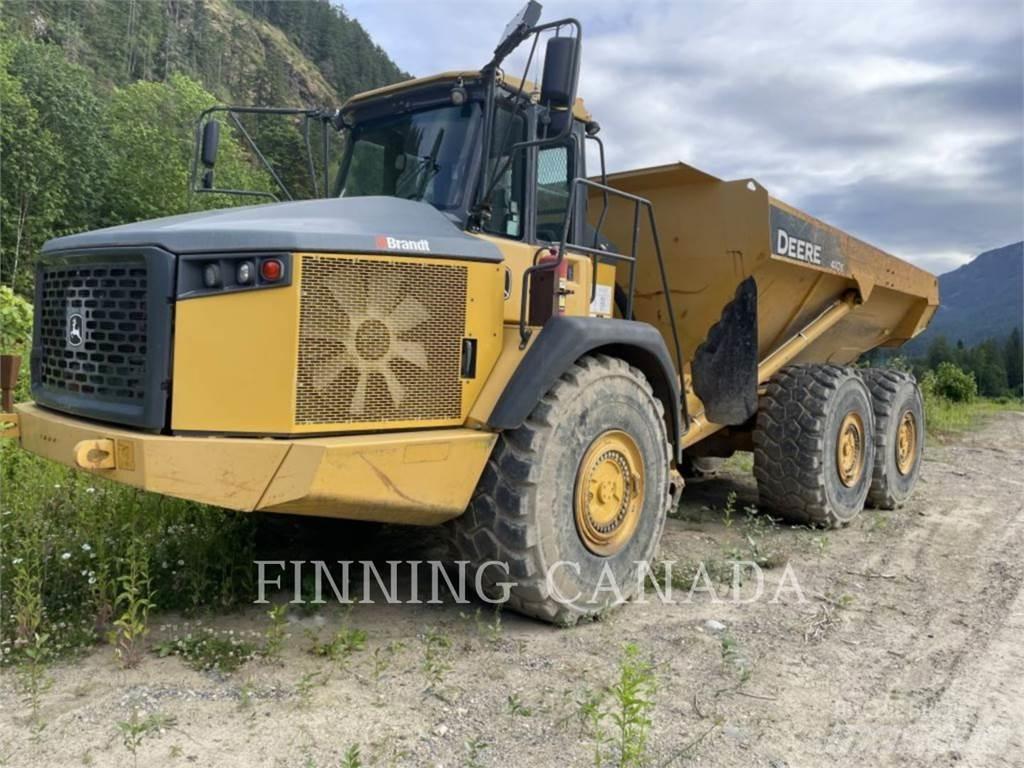 John Deere 410E Zglobni demperji