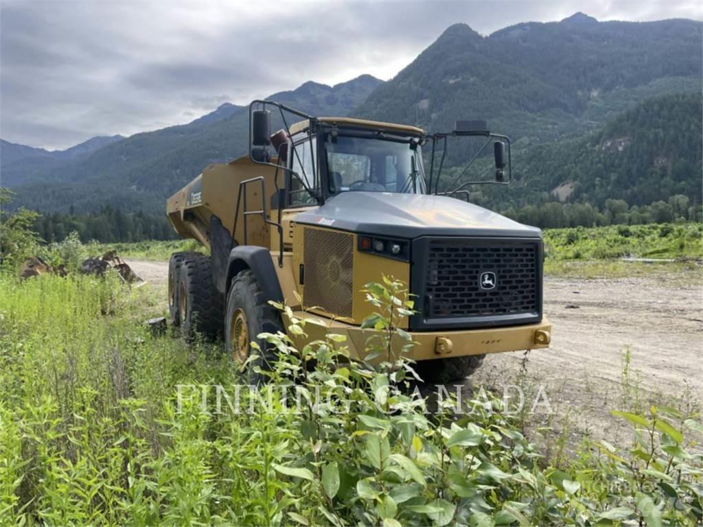 John Deere 410E Zglobni demperji