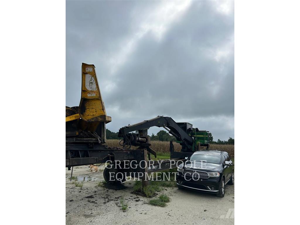 John Deere 437D Nakladalci za les