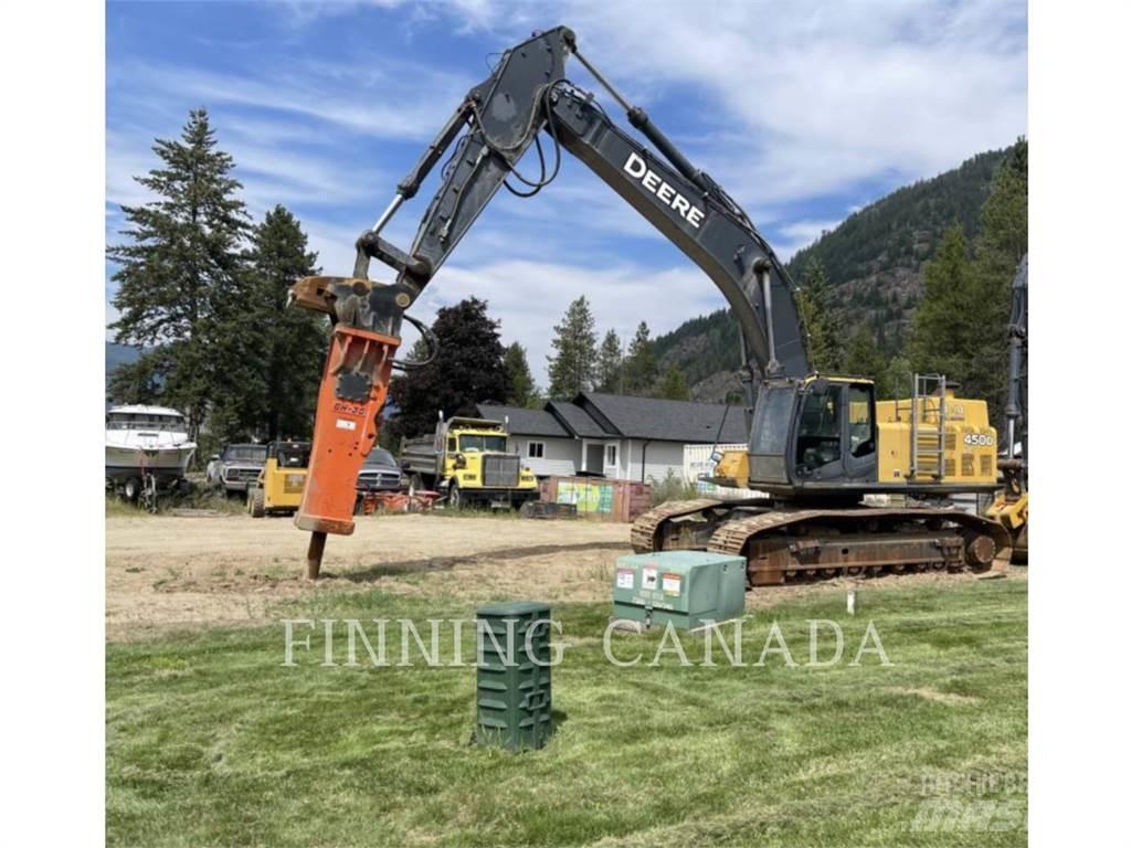 John Deere 450D Bagri goseničarji