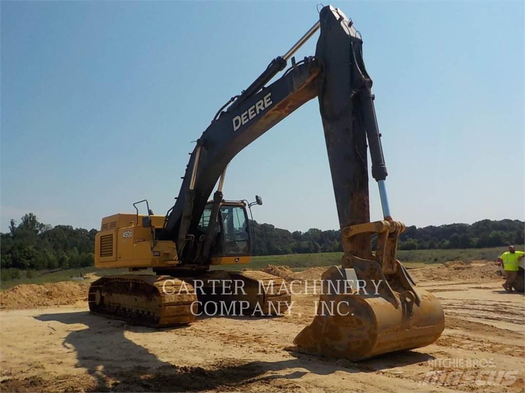 John Deere 450D L Bagri goseničarji