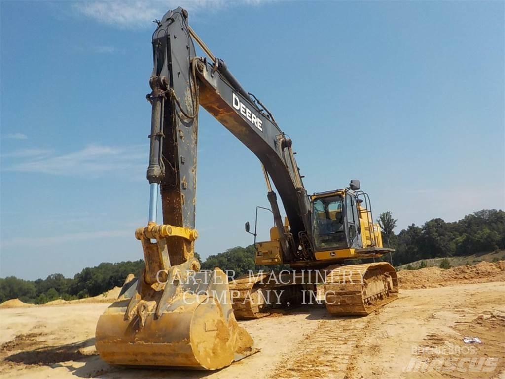 John Deere 450D L Bagri goseničarji