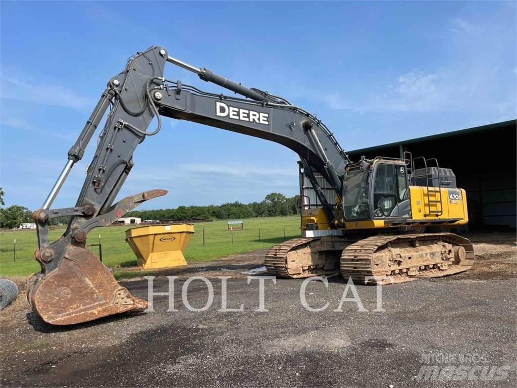 John Deere 470G-LC Bagri goseničarji