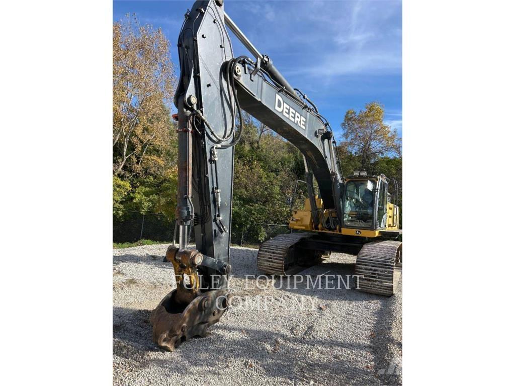 John Deere 470GLC Bagri goseničarji