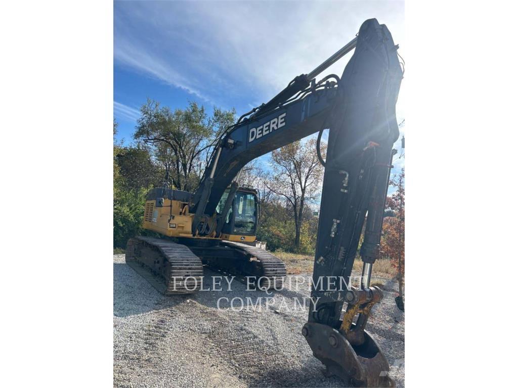 John Deere 470GLC Bagri goseničarji