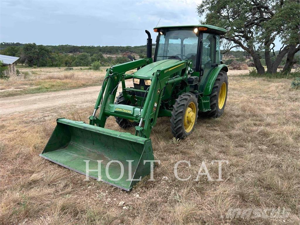 John Deere 5075E Traktorji