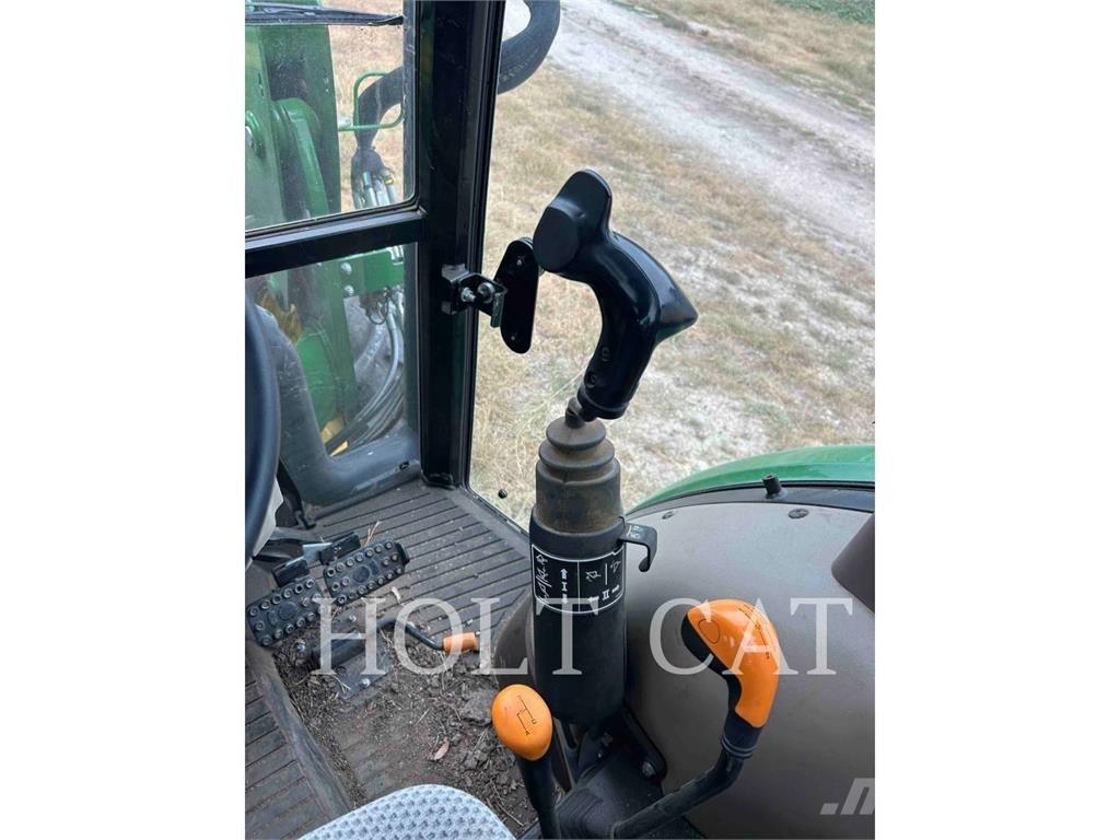 John Deere 5075E Traktorji