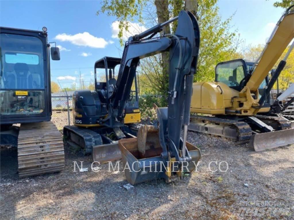John Deere 50G Bagri goseničarji