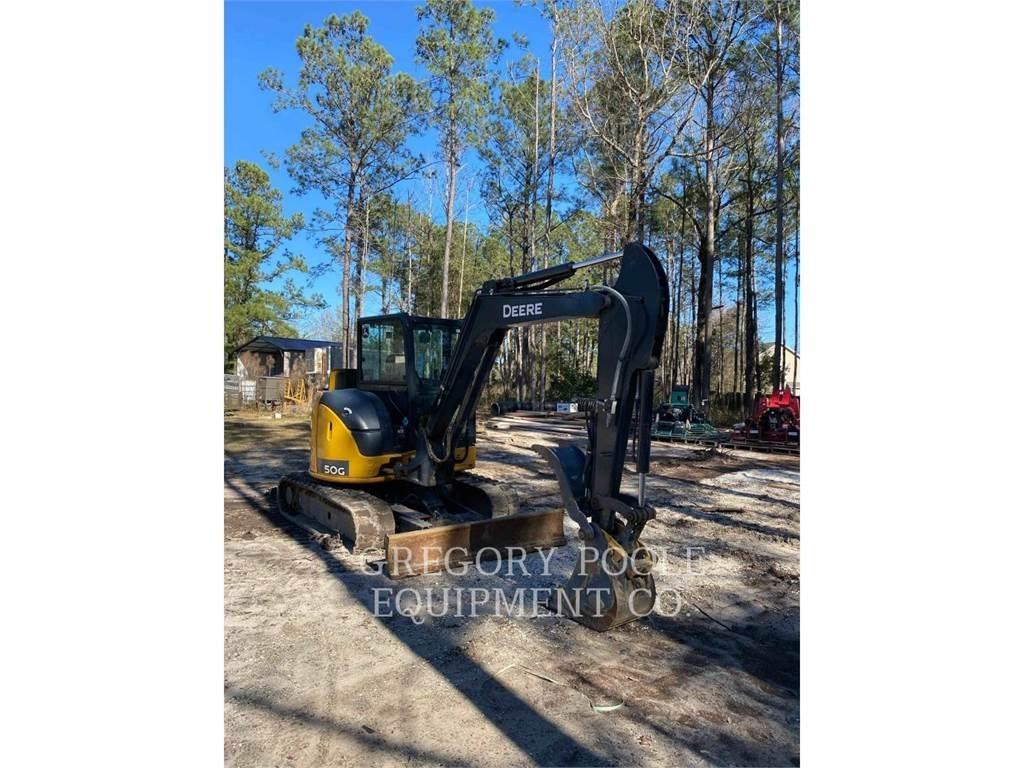 John Deere 50G Mini bagri <7t