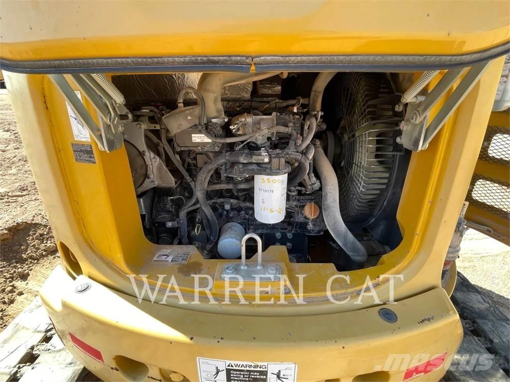 John Deere 50G Bagri goseničarji