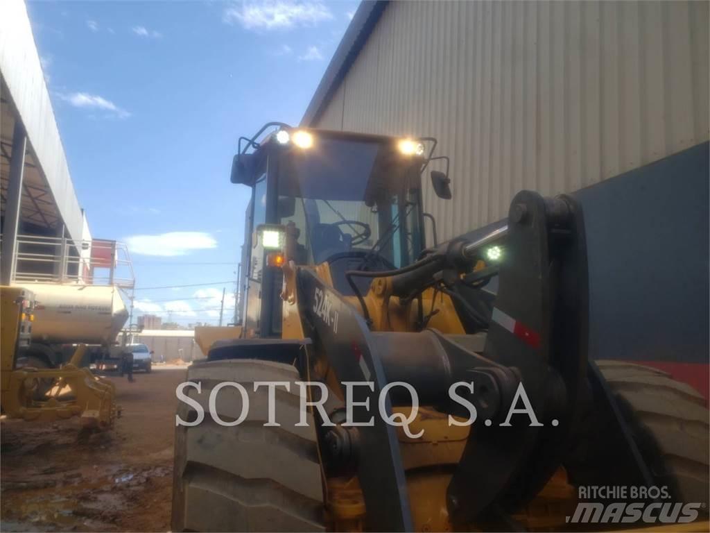 John Deere 524K Kolesni nakladalci