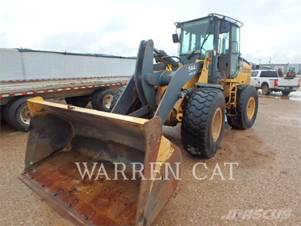 John Deere 544 Kolesni nakladalci