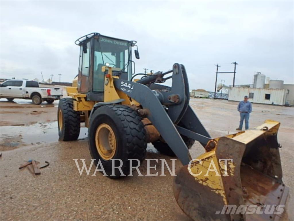 John Deere 544 Kolesni nakladalci