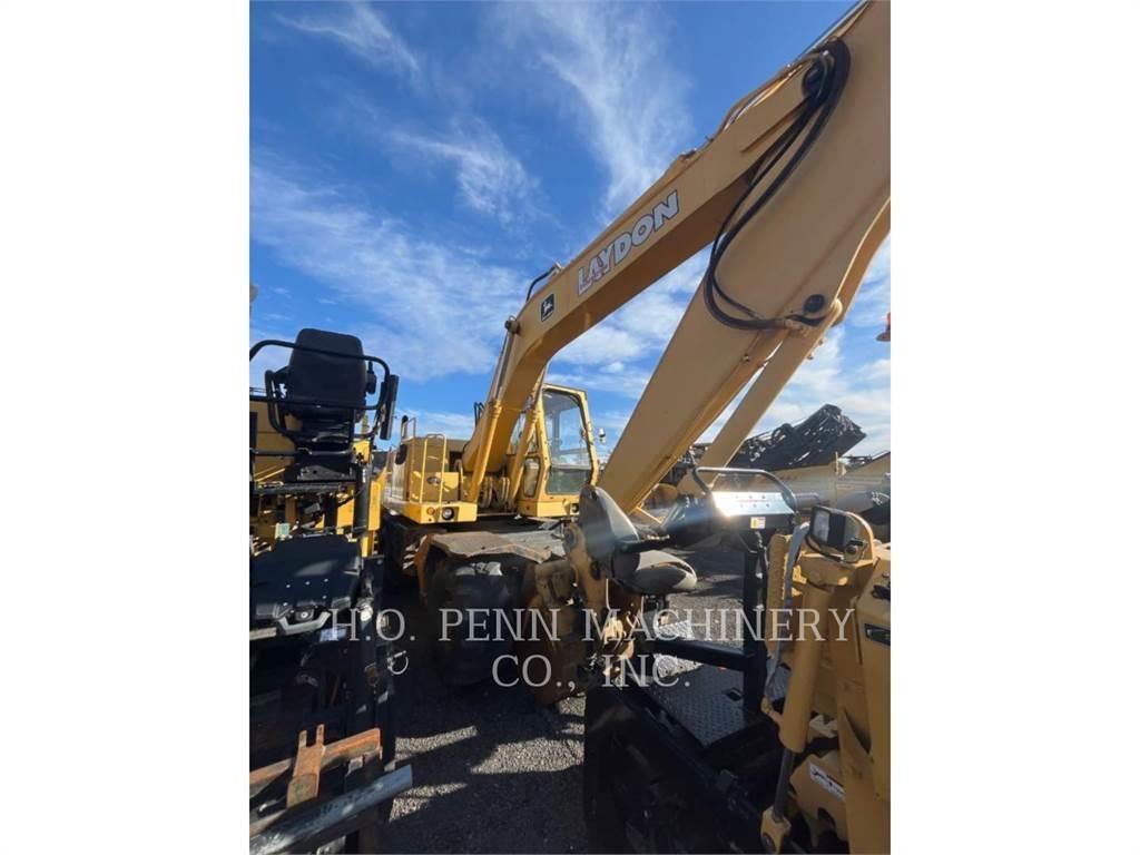 John Deere 595 Bagri goseničarji