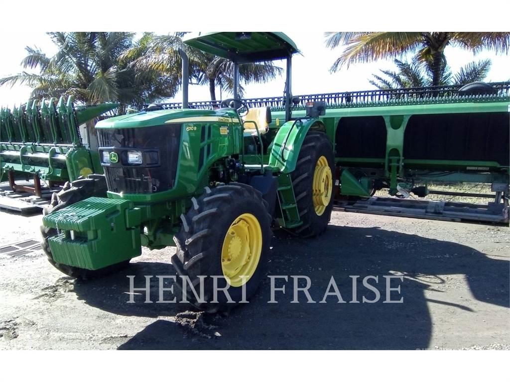 John Deere 6110B-00S Traktorji