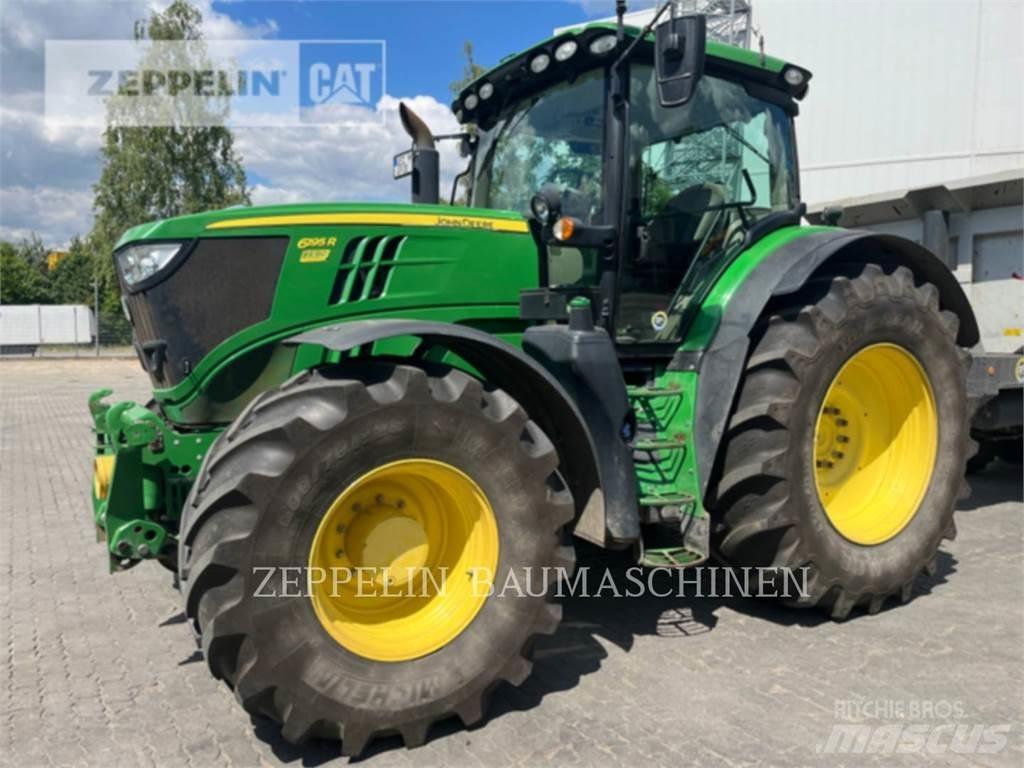 John Deere 6195R Forwarderji