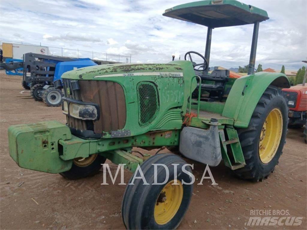 John Deere 6415 Traktorji
