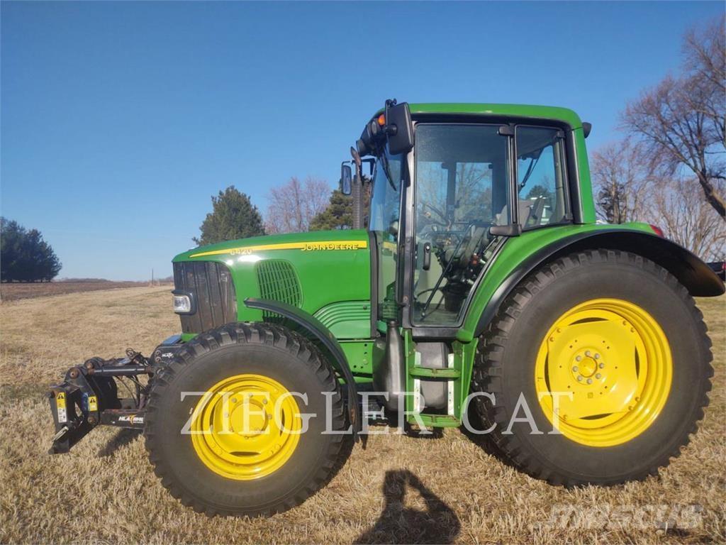 John Deere 6420 Traktorji