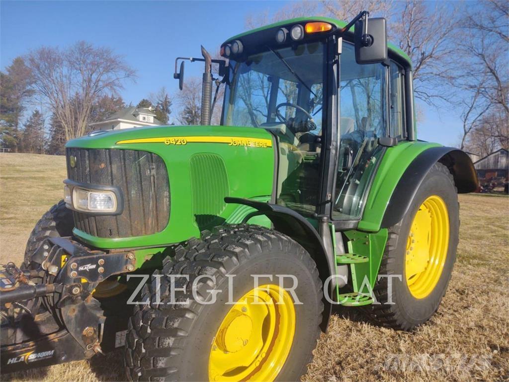 John Deere 6420 Traktorji