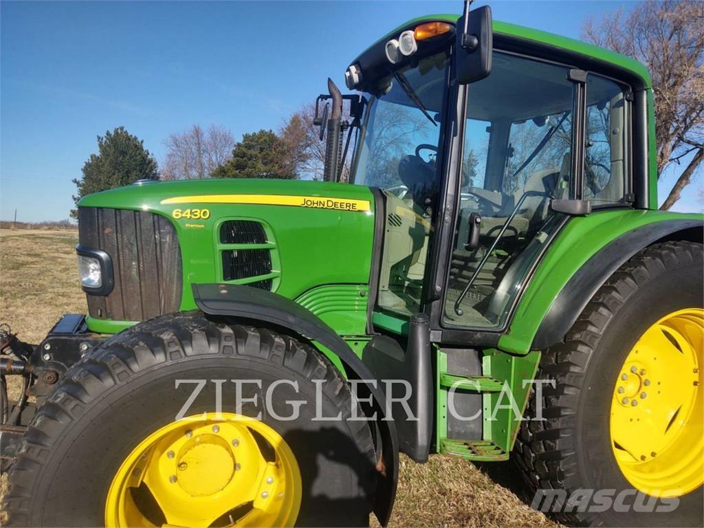 John Deere 6430 Traktorji