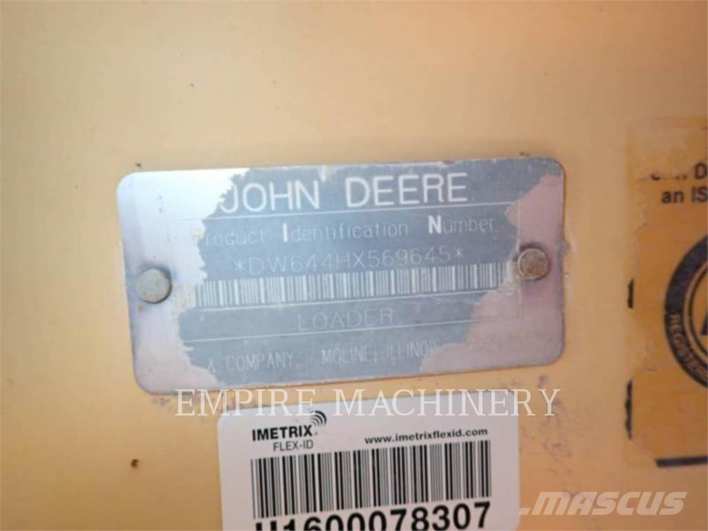 John Deere 644H Kolesni nakladalci