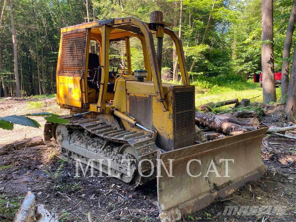 John Deere 650G Buldožerji goseničarji