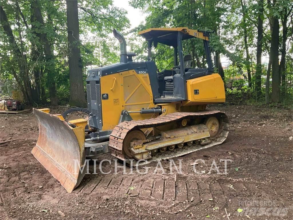 John Deere 650K Buldožerji goseničarji