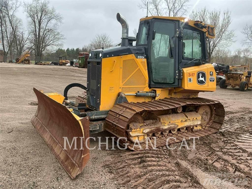 John Deere 650K LGP Buldožerji goseničarji