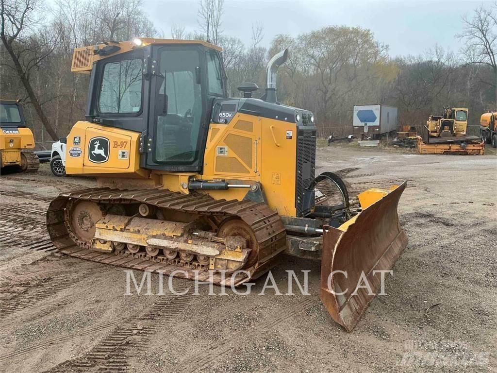 John Deere 650K LGP Buldožerji goseničarji