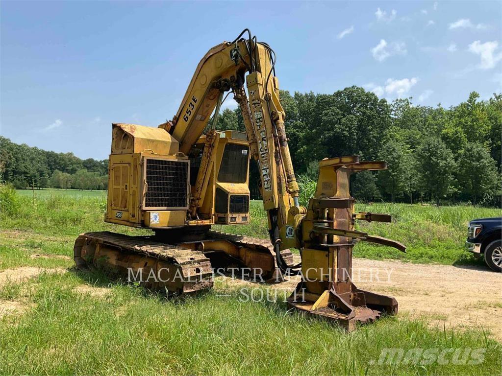 John Deere 653E Stroji za sečnjo dreves