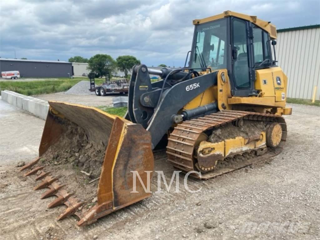 John Deere 655 Nakladalci goseničarji