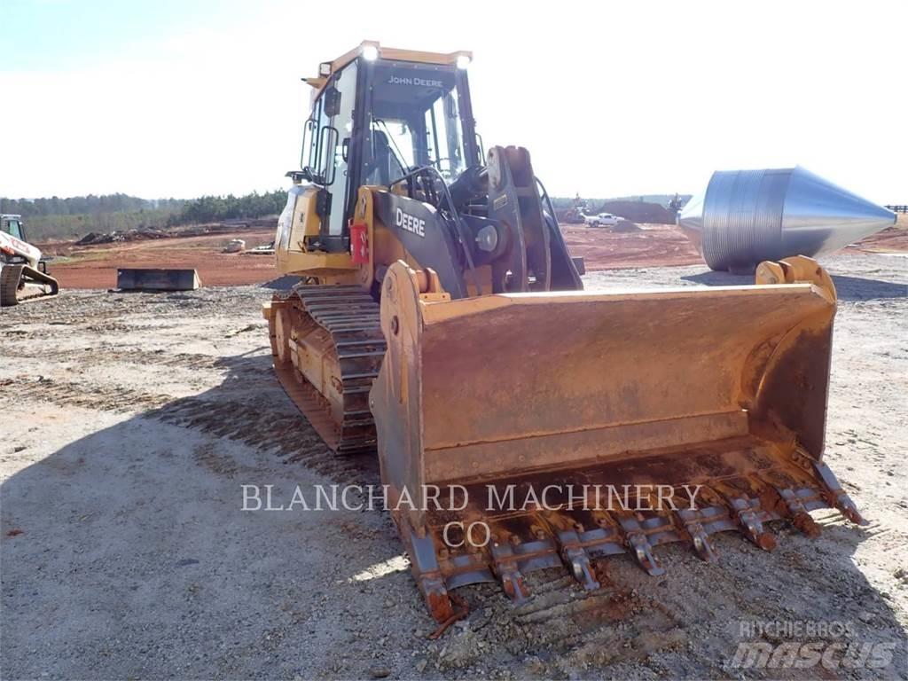 John Deere 655K Nakladalci goseničarji
