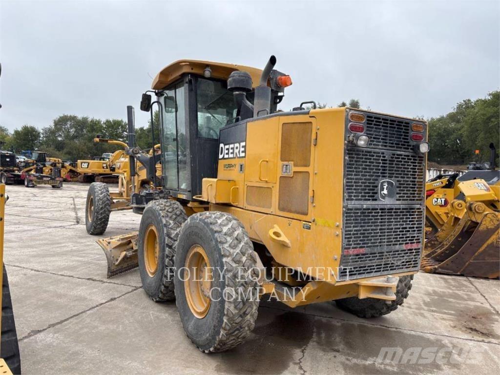 John Deere 670 Grederji