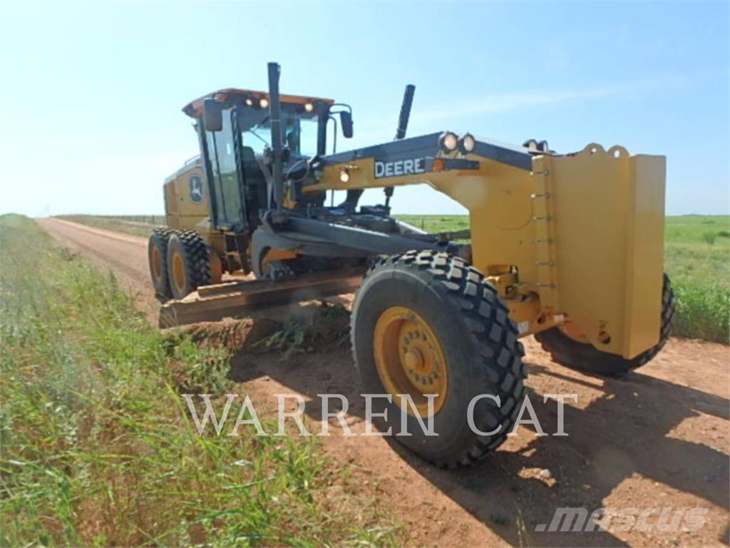 John Deere 670 Grederji