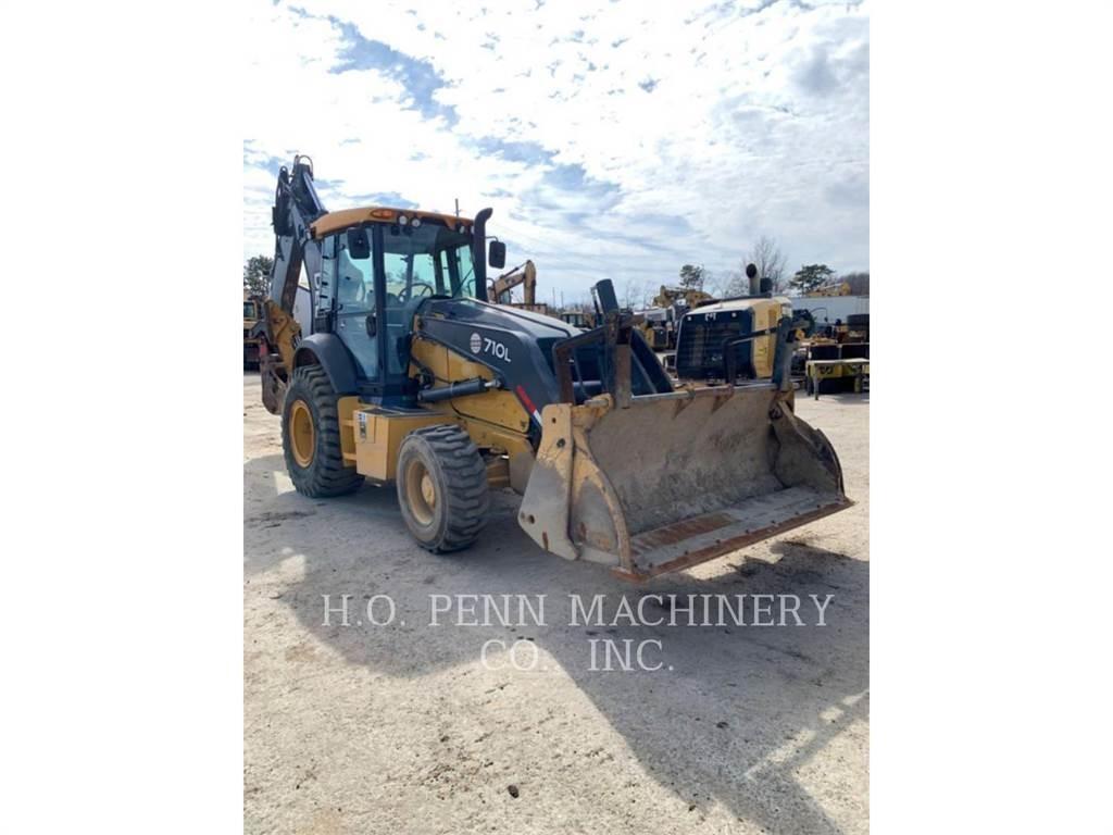 John Deere 710 Rovokopači