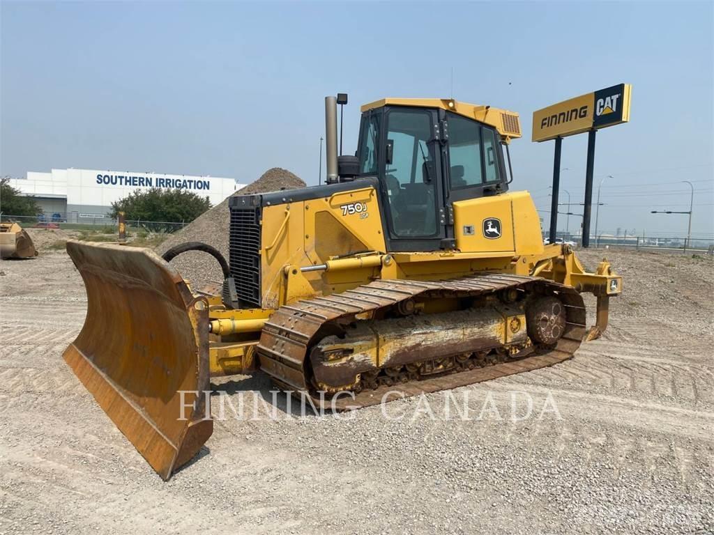 John Deere 750J Buldožerji goseničarji