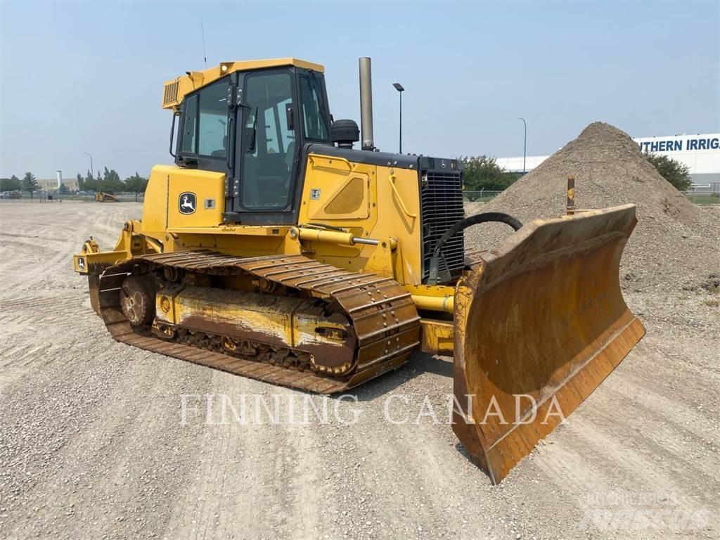 John Deere 750J Buldožerji goseničarji