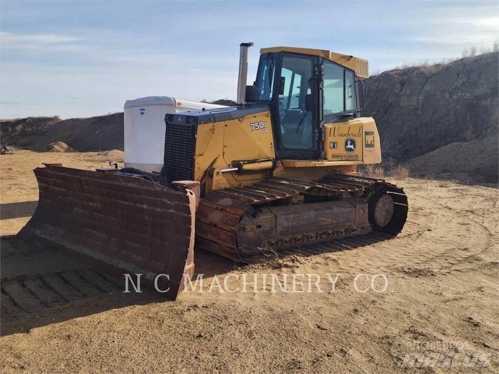 John Deere 750J LGP Buldožerji goseničarji